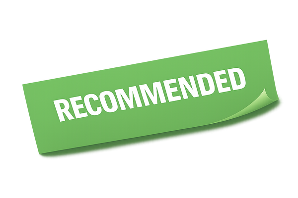 RECOMMENDED